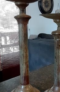 Set of Beautiful candle stick holders